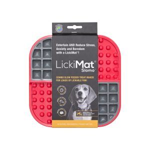 Slikkemåtte LickiMat Slomo | Pink