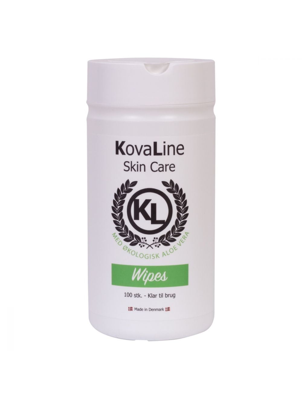 KovaLine - Ready to use Wipes - Aloe,100stk