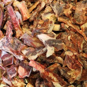 Kødfulde Hjorteben 1 kg