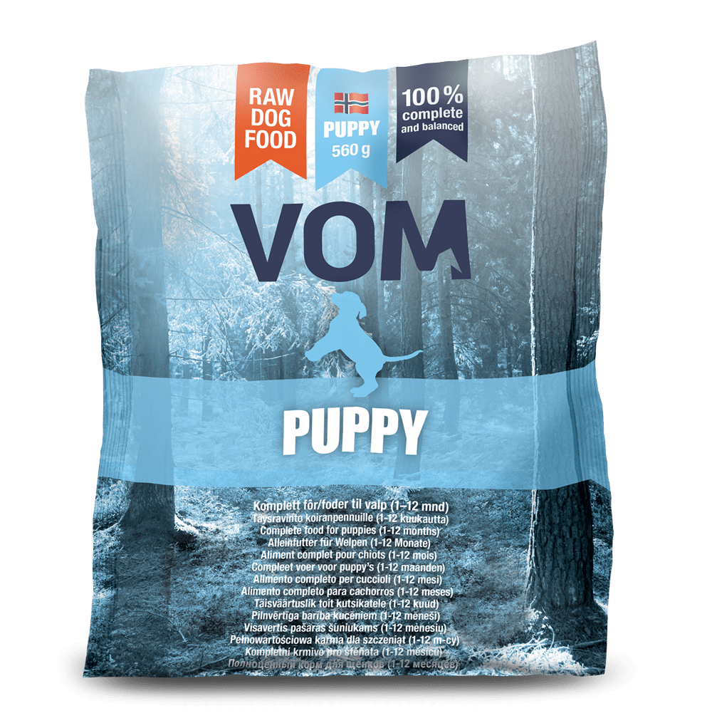 Puppy kødboller 560g