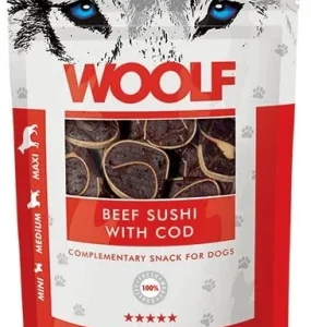 Beef Sushi with Cod 100g