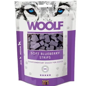 Soft Blueberry Strips 100g