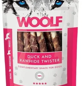 Duck & Rawhide Twister 100g