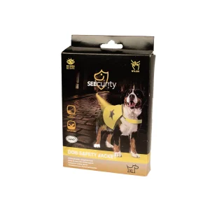 Sikkerhedsvest 64 cm. Gul