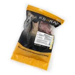 KB BARF - Kanin Hoveder 500g