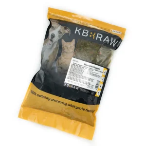 KB Extra - Grøntsagsnuggets 1 kg