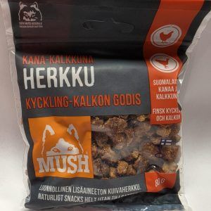 MUSH Minisnack Kylling-Kalkun