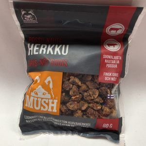 MUSH Minisnack Gris-Okse