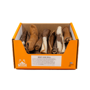 MUSH Oksehudsruller 18-20 cm 1 stk