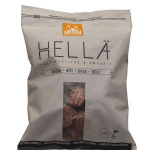 MUSH HELLÄ Okse