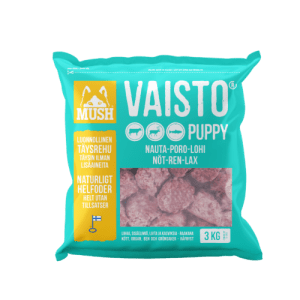 MUSH Vaisto® Puppy XL Isblå