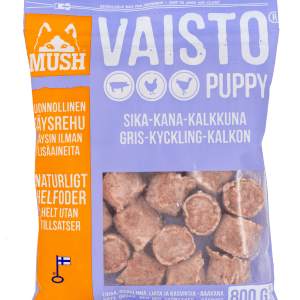 MUSH Vaisto® Puppy Isblå