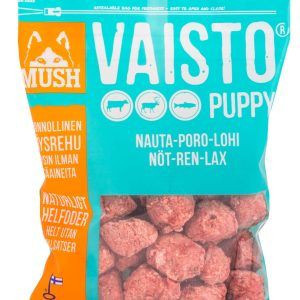 MUSH Vaisto® Puppy Isblå