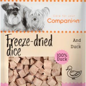 Companion Freeze-dried dice (and)