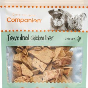 Companion Freeze dried chicken liver, kyllingelever