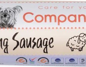 Companion training sausage (lam)