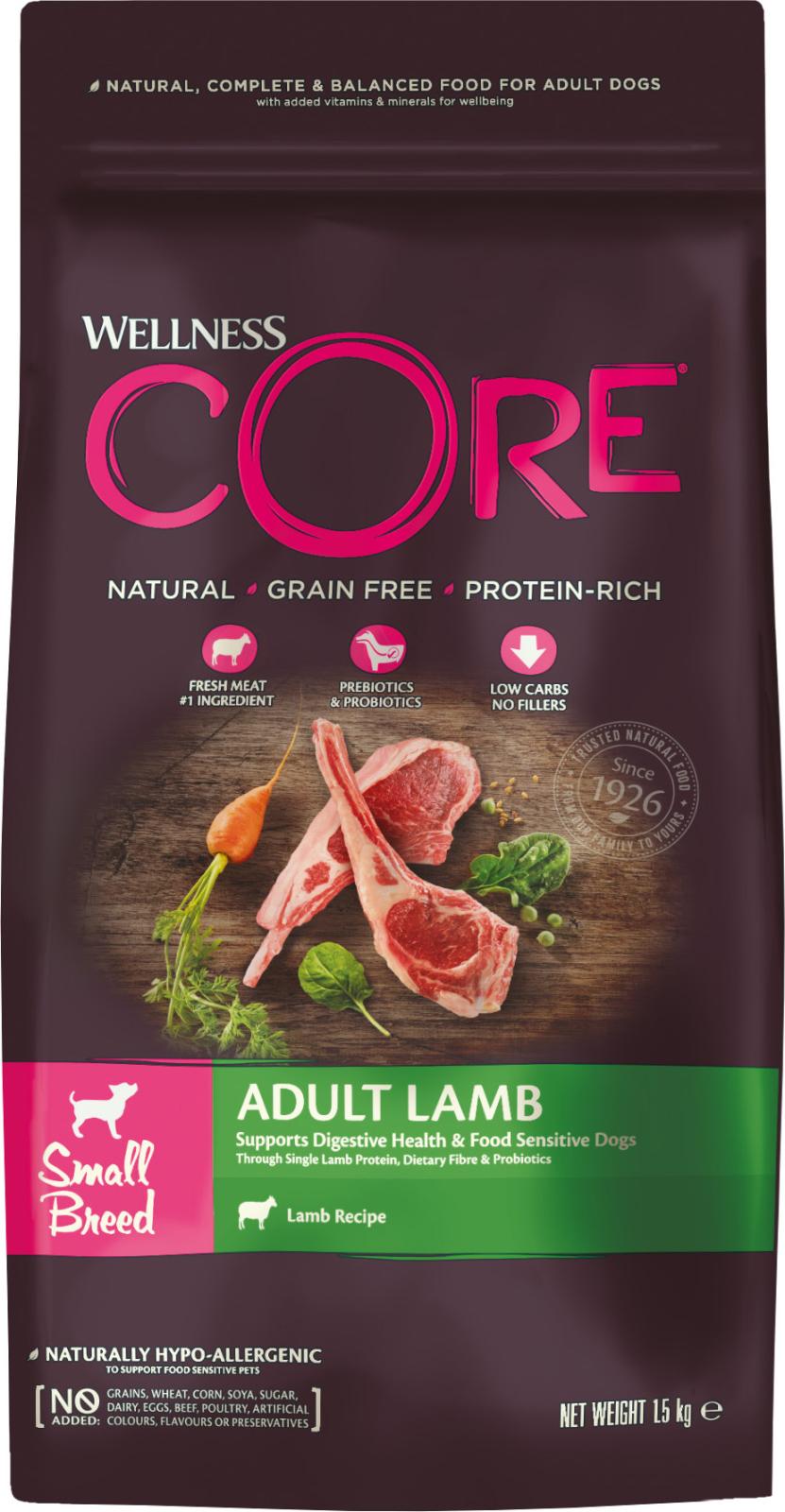 CORE Lamb Adult Small Breeds (lam)