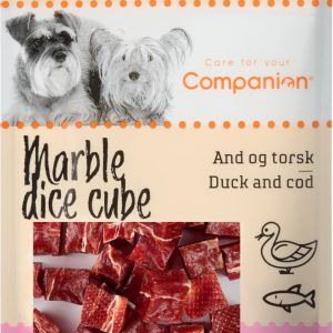 Companion Marble dice cube (and og torsk)