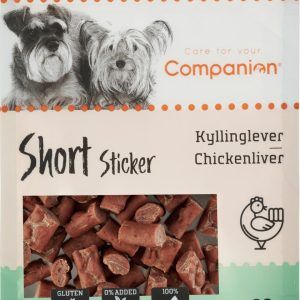 Companion Short Sticker (kyllinglever)