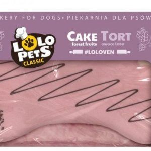 Lolo Pets Kage til hund pink