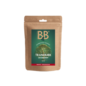Tranebær - Superfood topping