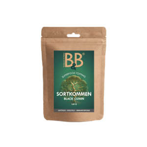 Sortkommen - Superfood topping