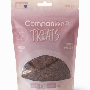 Companion+ Duck Fillets hundesnack