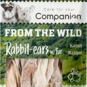 Companion FROM THE WILD, kaninøre med pels