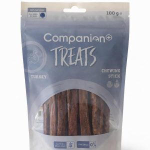 Companion+ Vital Tyggestænger med kalkun og glucosamine
