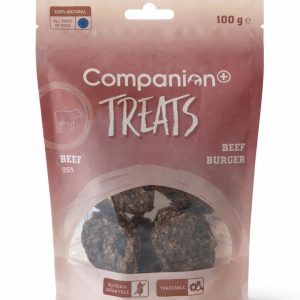 Companion+ Beef Burger hundesnack