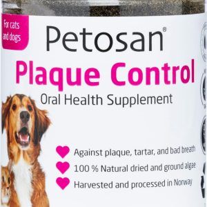 Petosan Plaque Control til hunde og katte