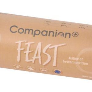 Companion+ FEAST foderpølse til hunde, Hjort