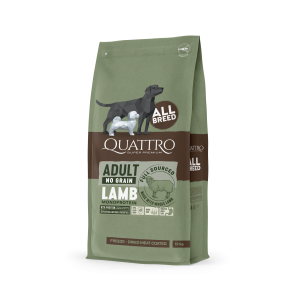 Quattro No Grain All Breed Adult Lamb 12 kg