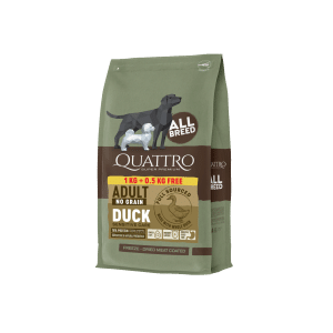 Quattro All Breed No Grain Duck