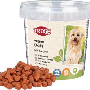Trixie Vegan Soft Snack Dots med gulerod