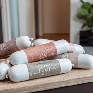 Companion+ FEAST foderpølse til hunde, Lam