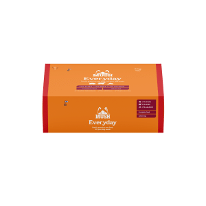 MUSH Everyday Red 9 Kg